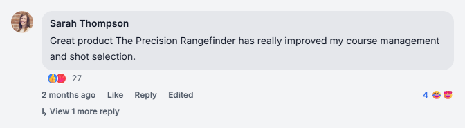 Precision Golf Ranger Reviews