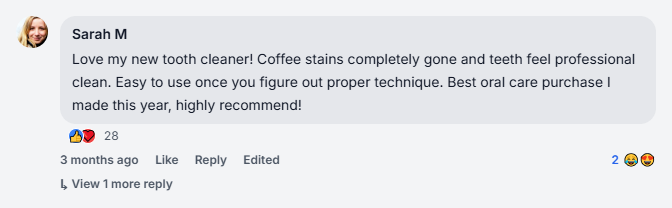 facebook review