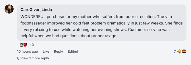 Vita Feet Relieve Reviews