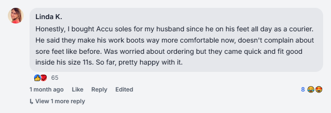 Accusoles Reviews