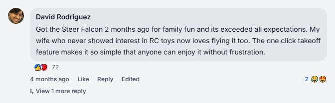 Steer Falcon Reviews