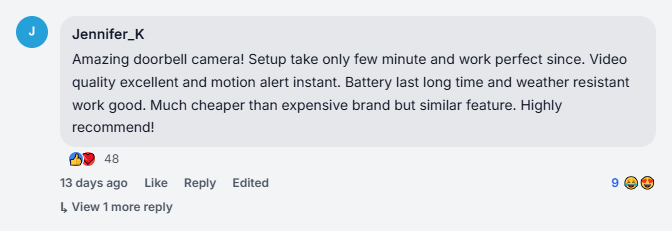 facebook review