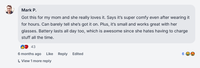 Hearing8s H2Go Reviews