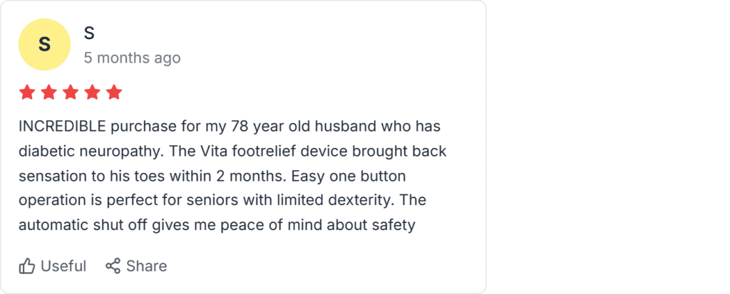 Vita Feet Relieve Reviews