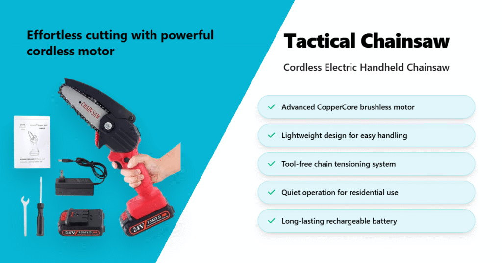 Tactical Chainsaw Reviews