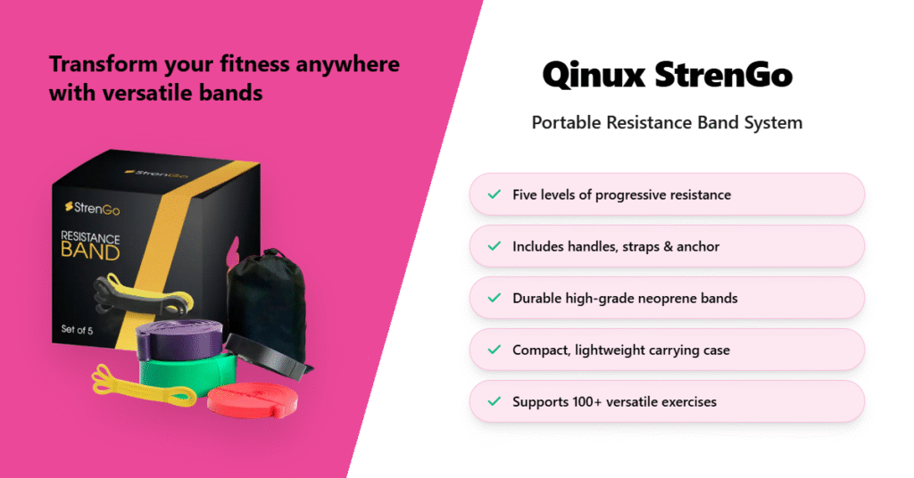 Qinux StrenGo Reviews