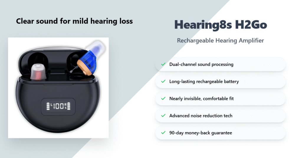 Hearing8s H2Go Reviews