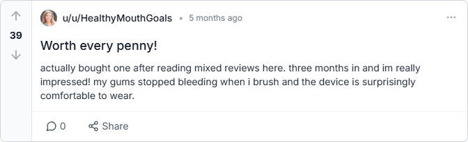 NunaWave Oral Care Reviews