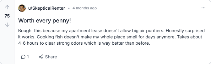 reddit review 