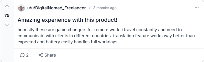 Talky AI Buds Reviews