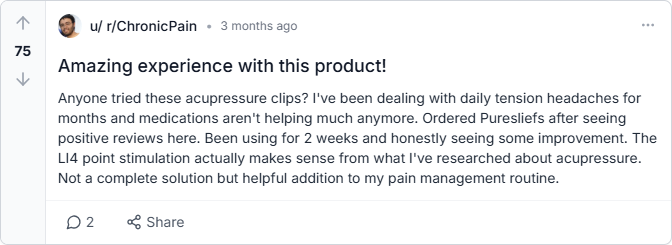 Purelief Reviews