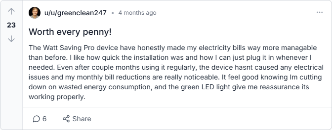 Watt Saving Pro Reviews