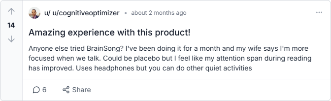 reddit reviews