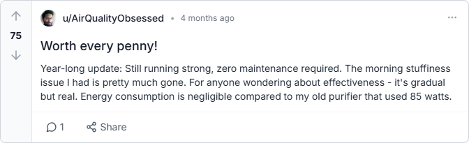 reddit review