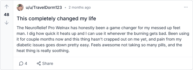 Welnax NeuroRelief Pro Reviews