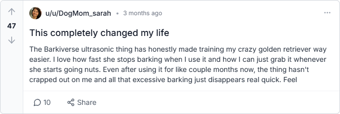 Barkiverse Reviews