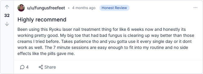 Ryoku Nail Defense Reviews