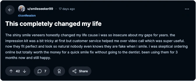 reddit review