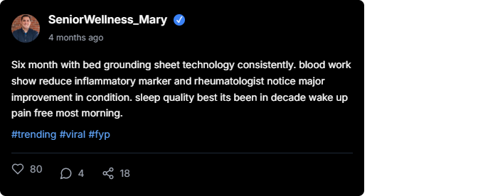 Restore Grounding Bed Sheets Reviews