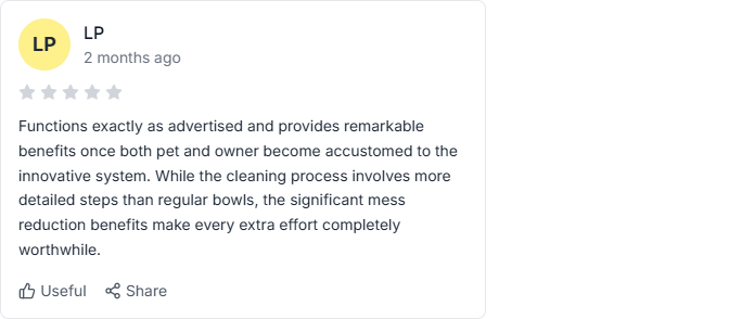 Pawstruck Anti Spill Pet Bowl Reviews