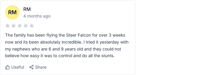 Steer Falcon Reviews