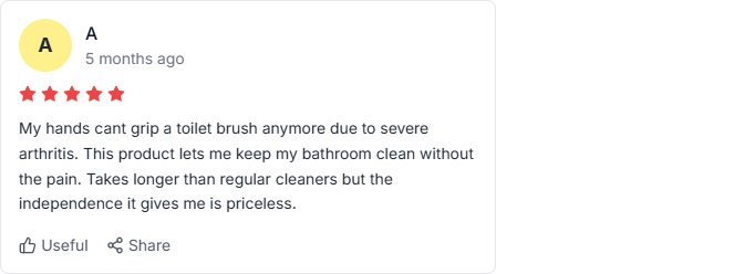 X-All Foaming Toilet Cleaner Reviews