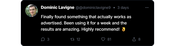 twitter review