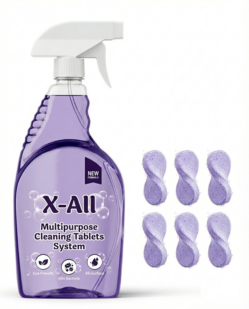 X-All Multipurpose Cleaning Tablets Reviews