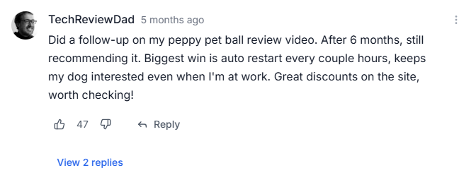 PeppyPetBall Reviews
