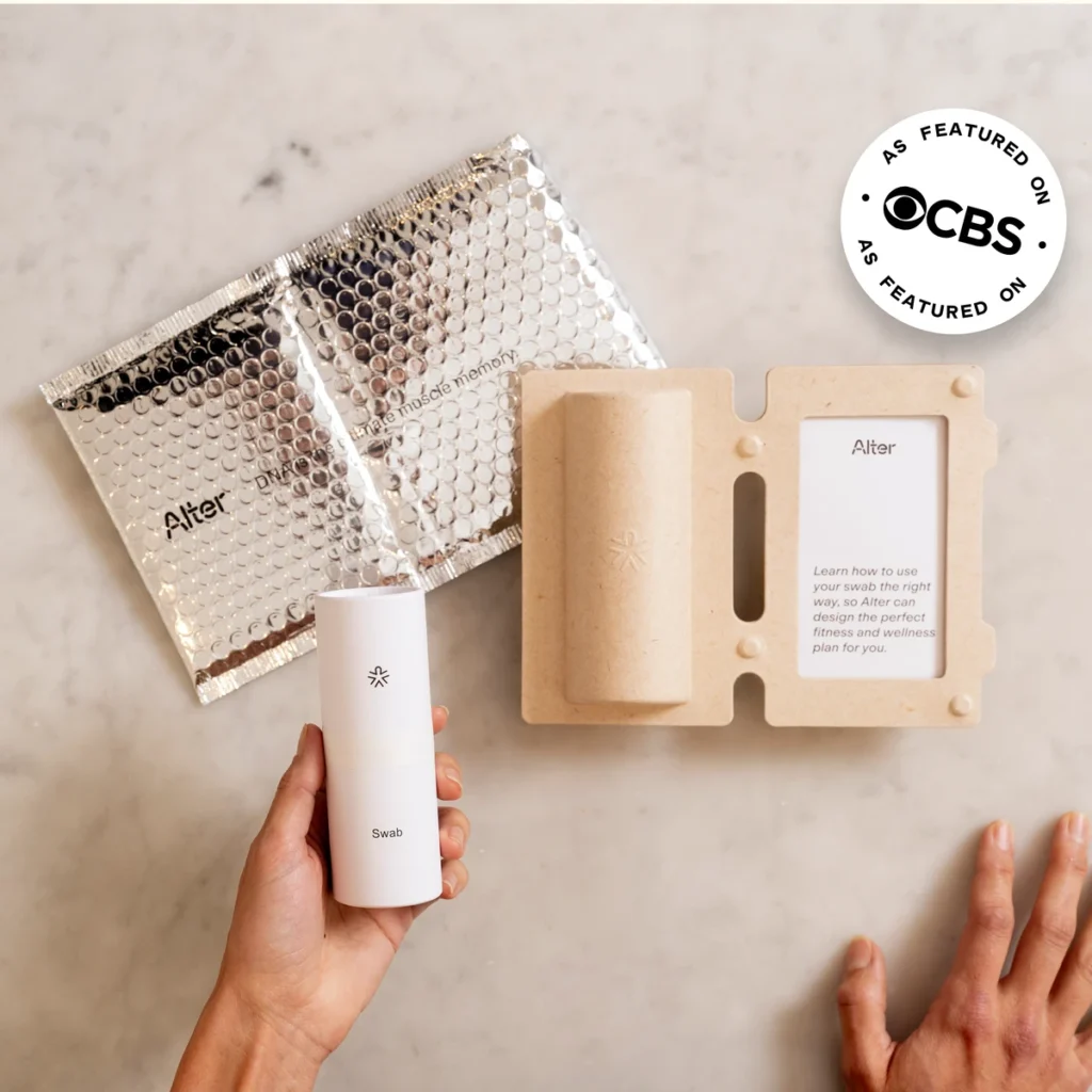 AlterMe DNA Swab Kit Reviews