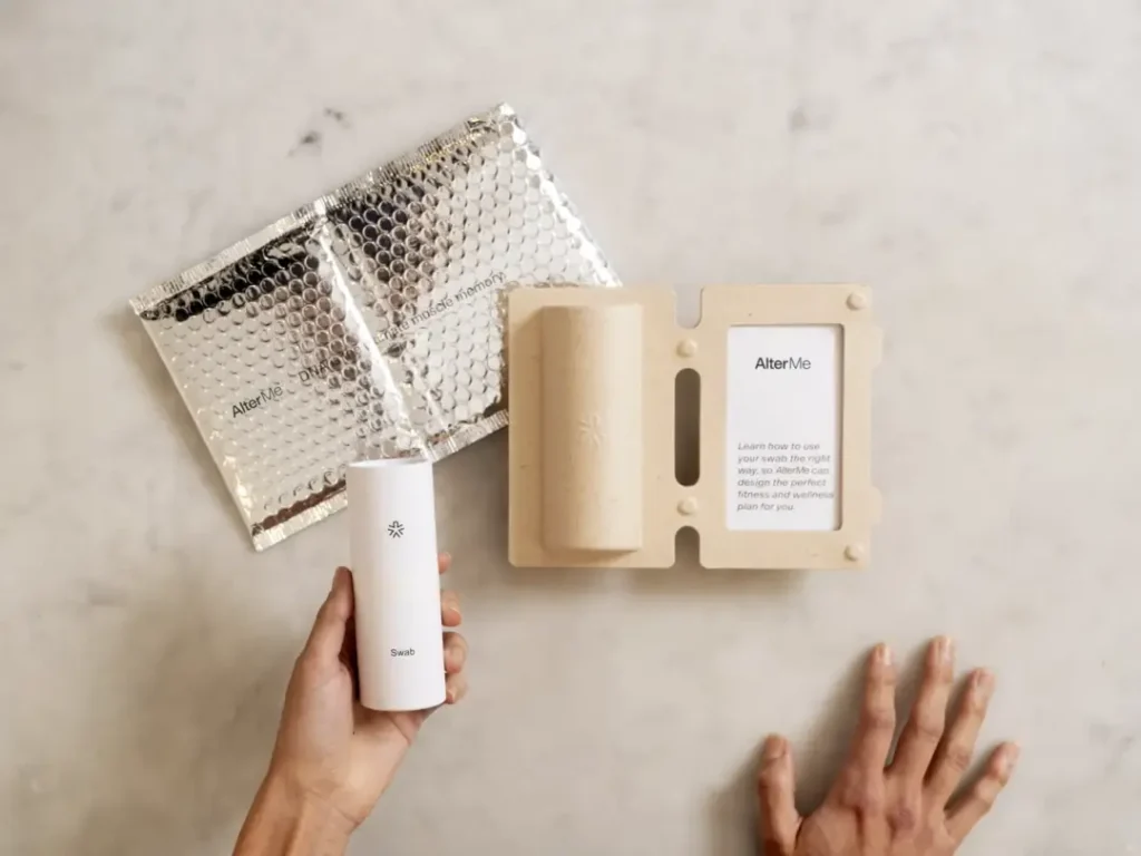 AlterMe DNA Swab Kit Reviews