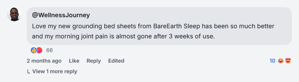 BareEarth Grounding Bed Sheets Reviews1