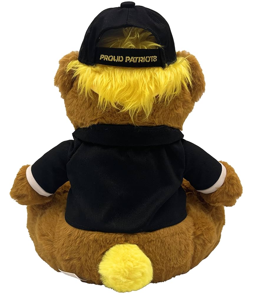Black & Gold MAGA Teddy Bear Reviews