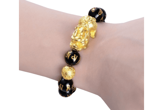 Black Obsidian Bracelet