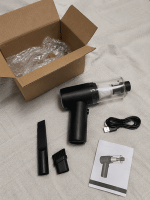 Dustaclean Handheld Vacuum Reviews