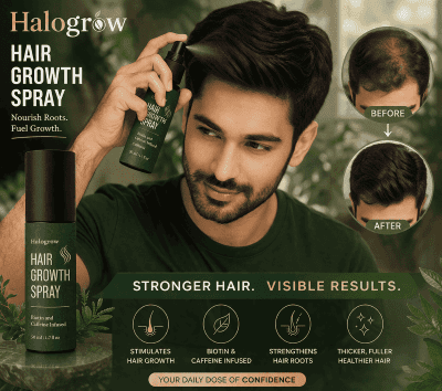 HaloGrow Hair Spray Reviews