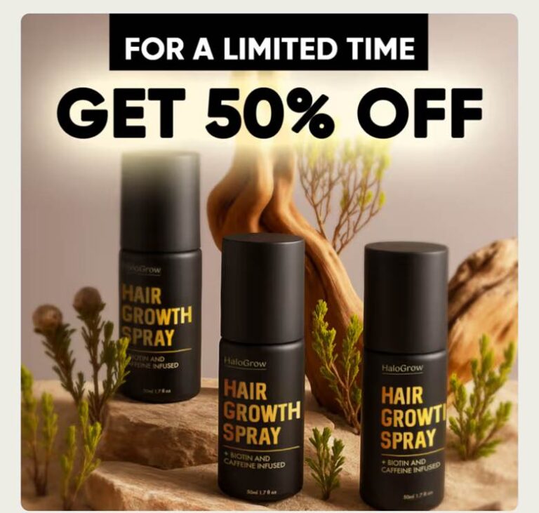 HaloGrow Hair Spray Reviews 2