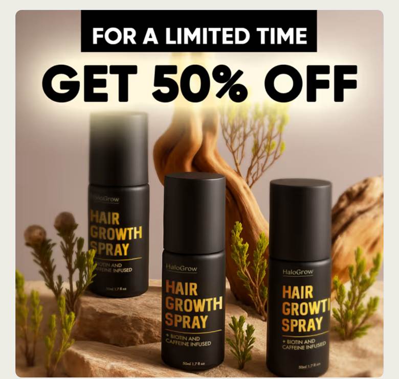 HaloGrow Hair Spray Reviews 2