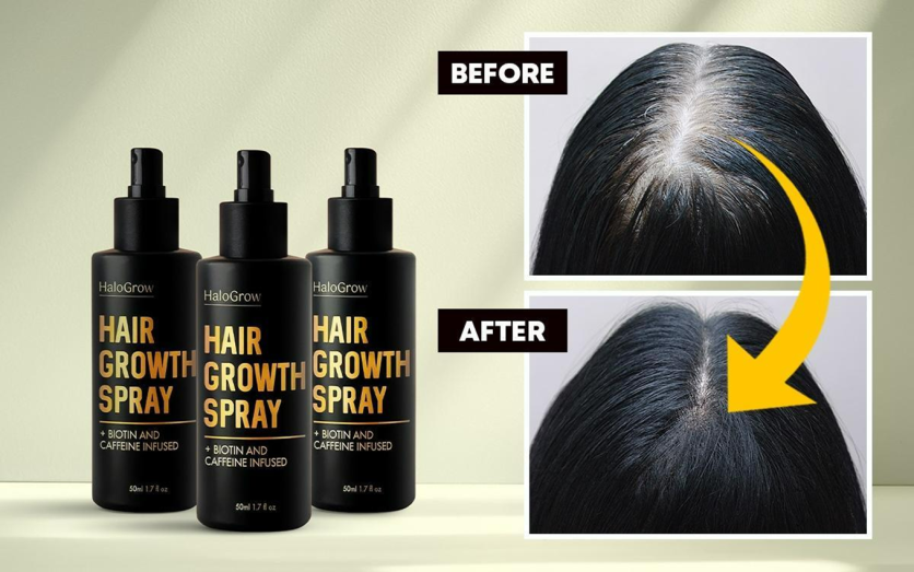 HaloGrow Hair Spray