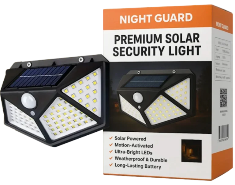 Night Guard Solar Lights Review