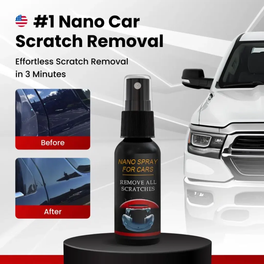 NuraFix Nano Car Spray Reviews 1