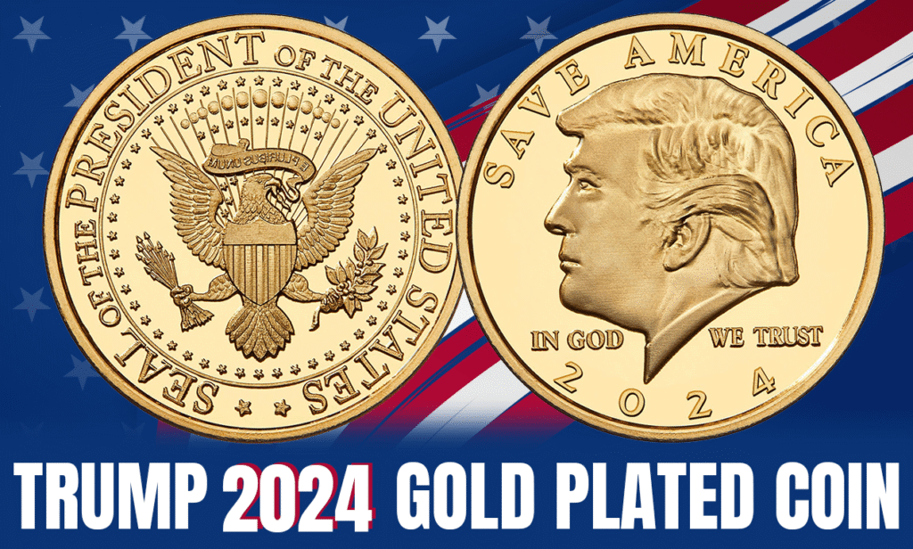 Trump 2024 Gold Plated Coin Reviews
