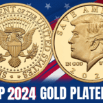 Trump 2024 Gold Plated Coin Reviews1