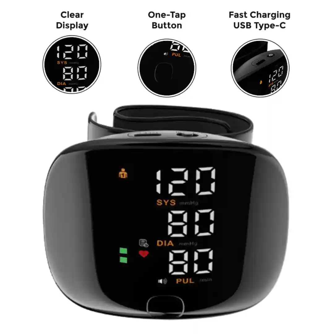 Vital Wrist Monitor