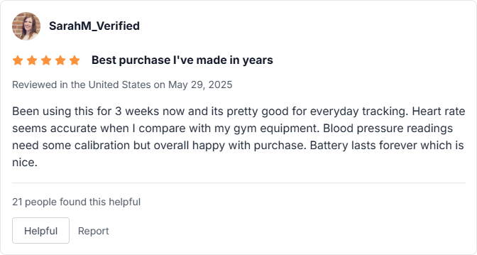 amazon reviews