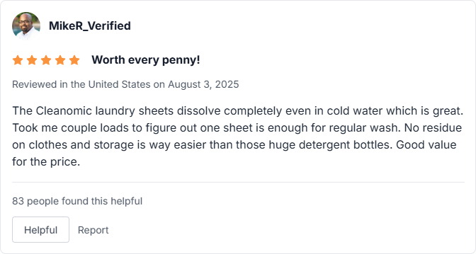 amazon review