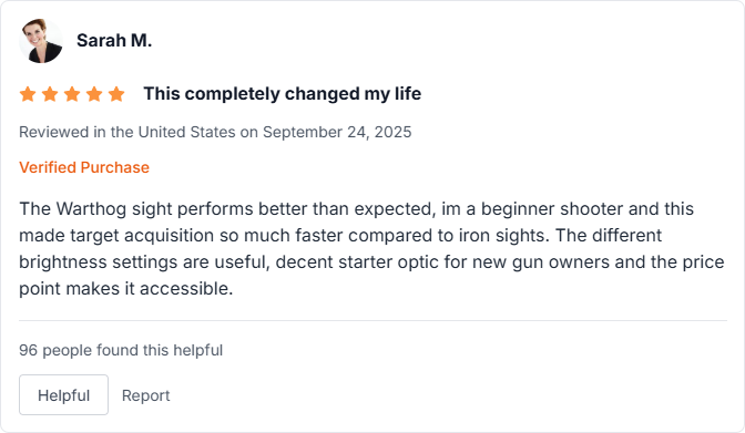 amazon review
