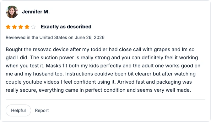 amazon review