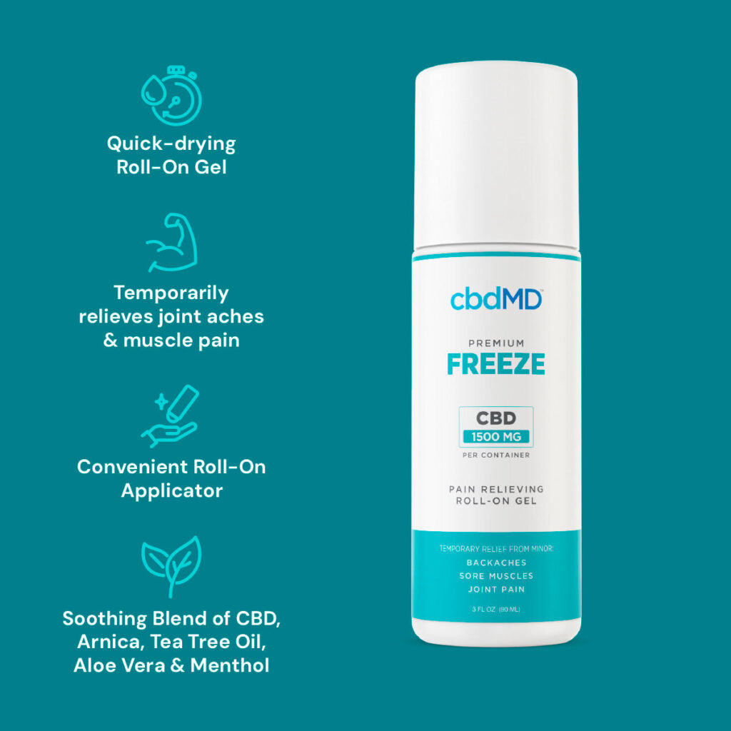 cbdMD Broad Spectrum Freeze Roller Reviews6