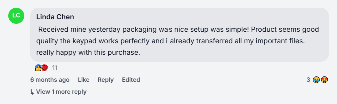 facebook reviews